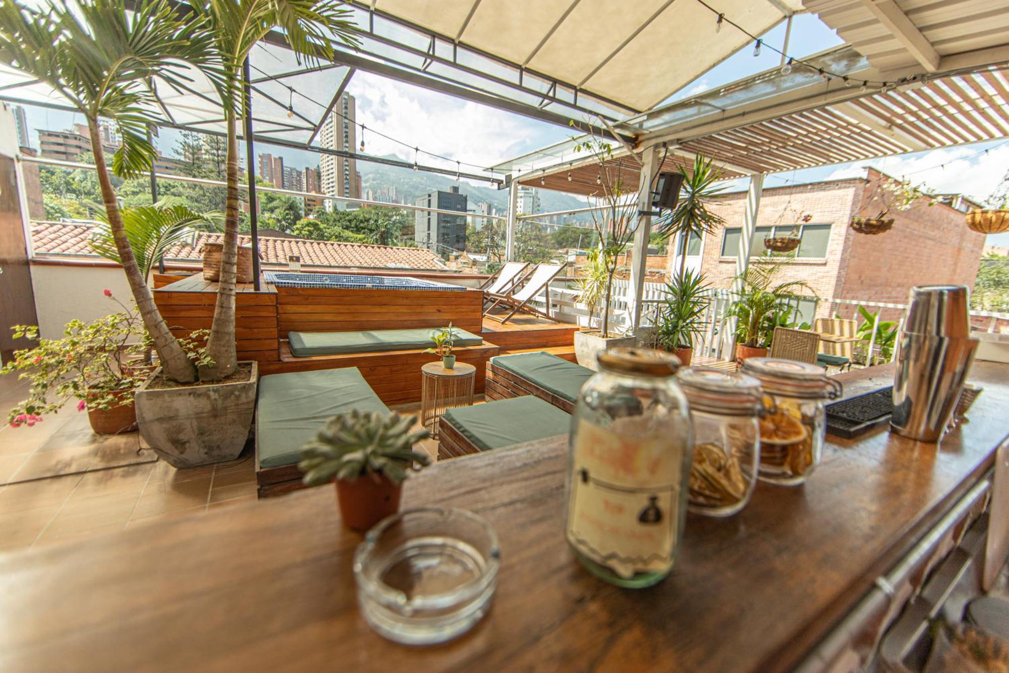 La Martina Hotel Boutique Medellin Ngoại thất bức ảnh