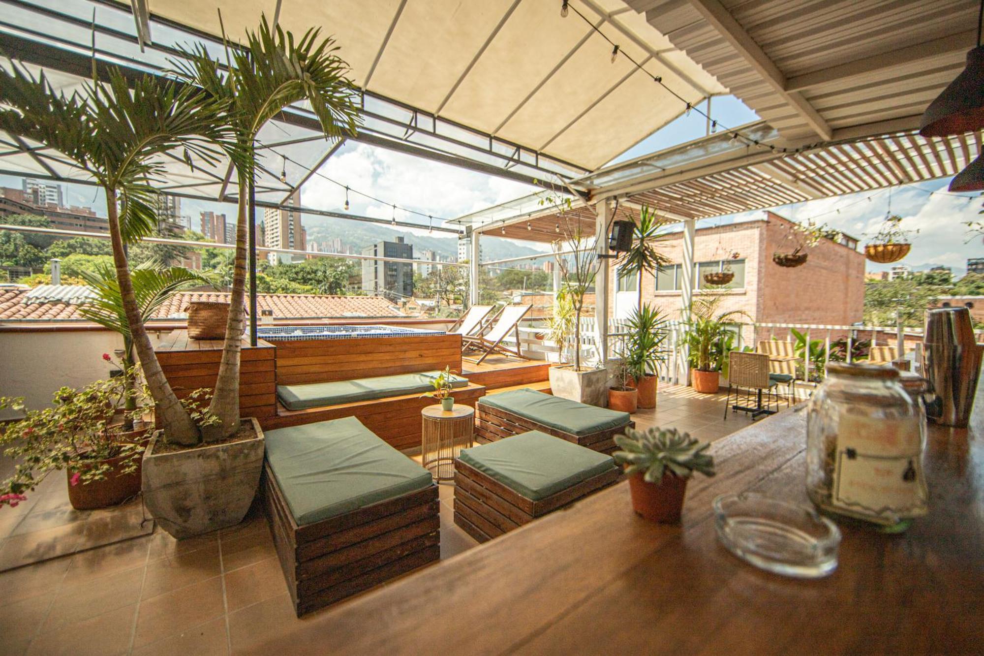 La Martina Hotel Boutique Medellin Ngoại thất bức ảnh