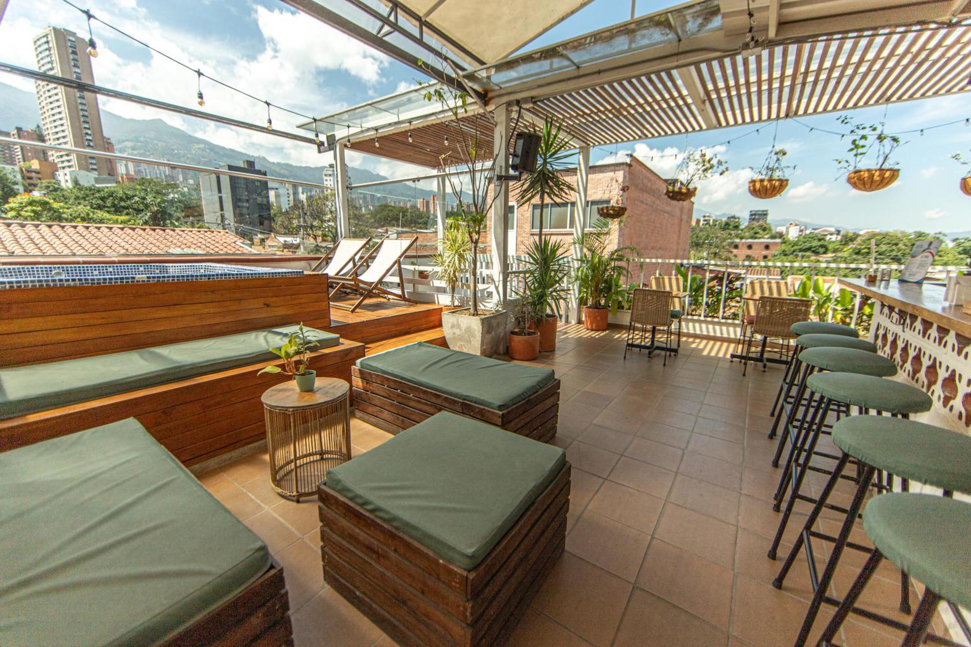 La Martina Hotel Boutique Medellin Ngoại thất bức ảnh